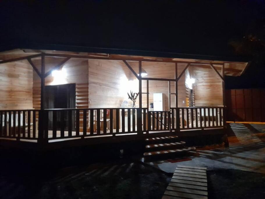 Bungalows Baobab San Isidro De El General Экстерьер фото