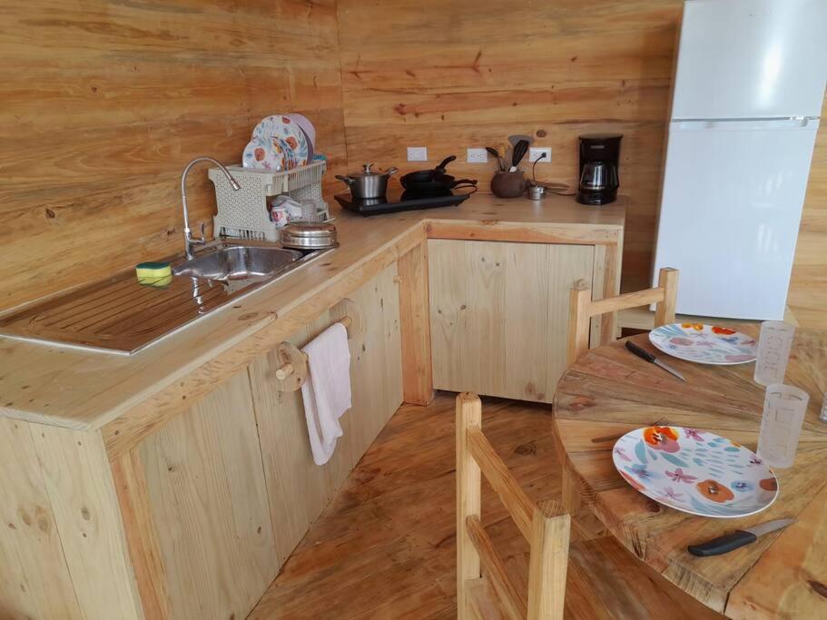 Bungalows Baobab San Isidro De El General Экстерьер фото