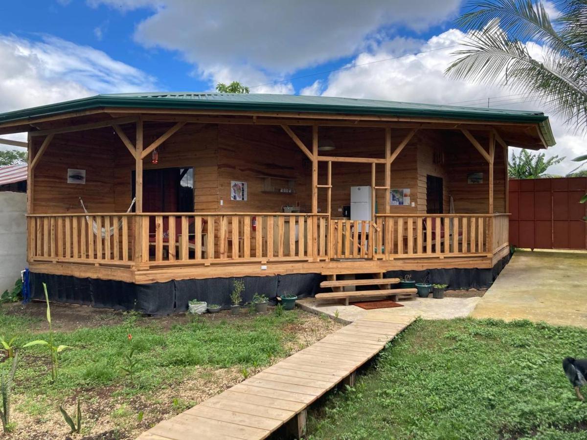 Bungalows Baobab San Isidro De El General Экстерьер фото