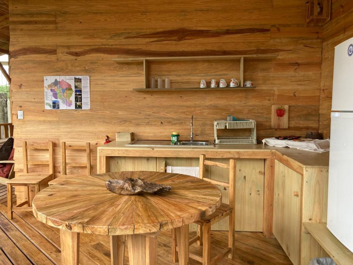 Bungalows Baobab San Isidro De El General Экстерьер фото