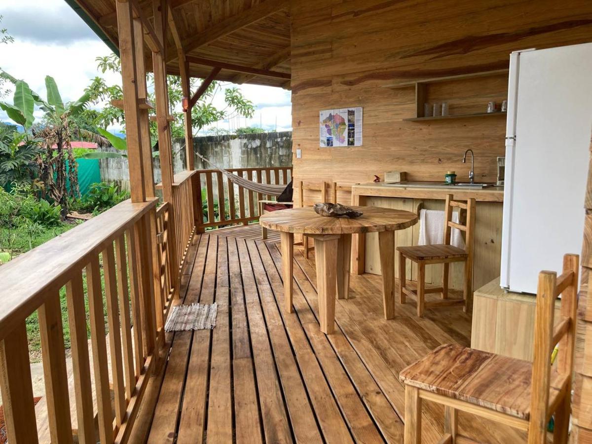 Bungalows Baobab San Isidro De El General Экстерьер фото